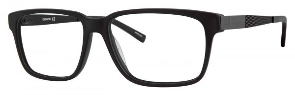 Claiborne CB 248 Eyeglasses, 0003 MTT BLACK