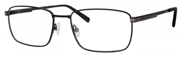 Claiborne CB 249 Eyeglasses, 0003 MTT BLACK