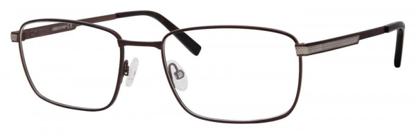 Claiborne CB 249 Eyeglasses, 0R0Z DARKBROWN