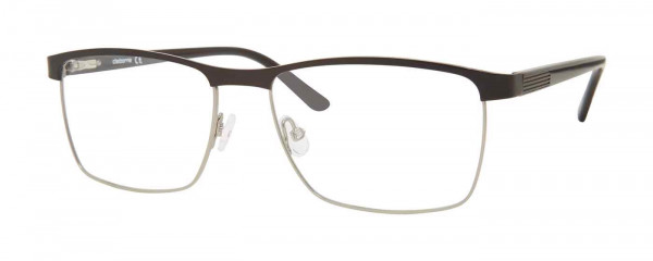 Claiborne CB 253 Eyeglasses, 0TI7 RUT MTBLK