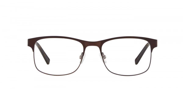 Claiborne CB 256 Eyeglasses, 0R0Z DARKBROWN