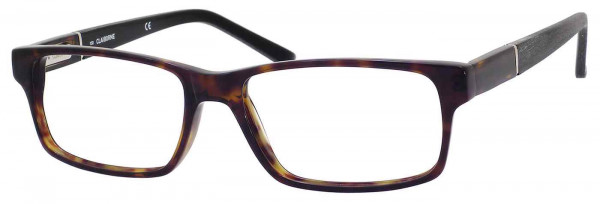 Claiborne CB 302 Eyeglasses, 0086 DARK HAVANA