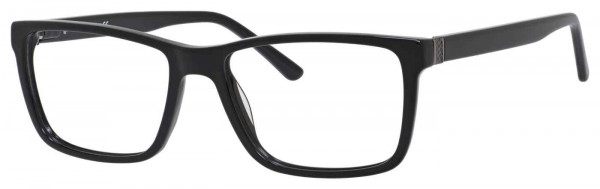 Claiborne CB 312XL Eyeglasses, 0807 BLACK