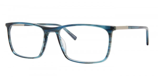 Claiborne CB 321 Eyeglasses, 0PJP BLUE
