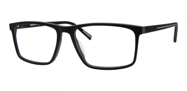 Claiborne CB 322 Eyeglasses, 0003 MTT BLACK