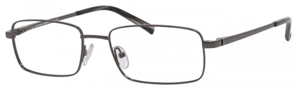 Claiborne INDUSTRIALIST Eyeglasses, 03WK GUNMETAL