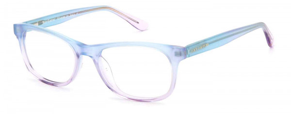Juicy Couture JU 312 Eyeglasses, 0PJP BLUE