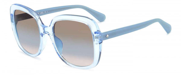 Kate Spade WENONA/G/S Sunglasses, 0PJP BLUE