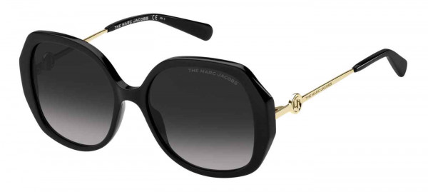 Marc Jacobs MARC 581/S Sunglasses, 0807 BLACK