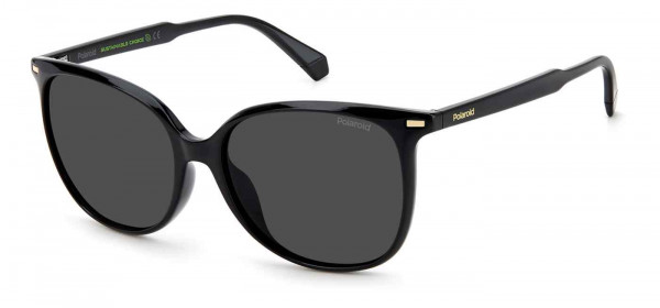 Polaroid Core PLD 4125/G/S Sunglasses, 0807 BLACK
