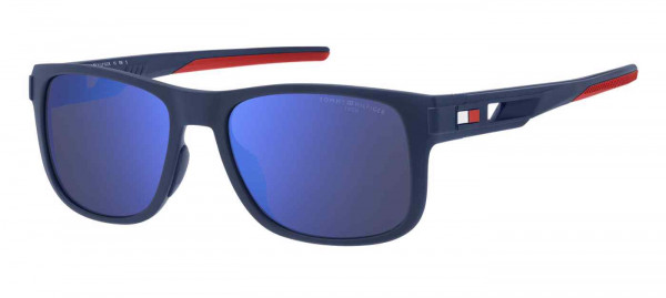 Tommy Hilfiger TH 1913/S Sunglasses, 0FLL MATTE BLUE