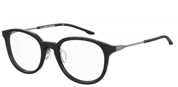 UNDER ARMOUR UA 5033/G Eyeglasses, 0807 BLACK