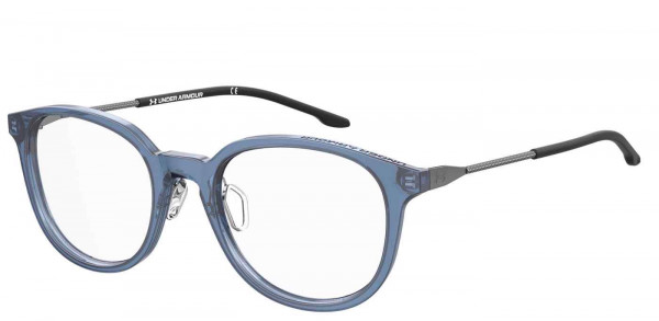 UNDER ARMOUR UA 5033/G Eyeglasses, 0OXZ BLUE CRYSTAL