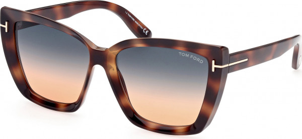 Tom Ford FT0920 SCARLET-02 Sunglasses, 53P - Blonde Havana / Blonde Havana
