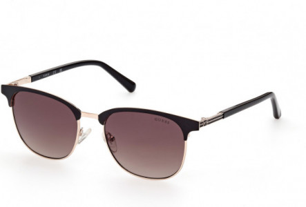 Guess GU00052 Sunglasses, 05F - Black/other / Gradient Brown