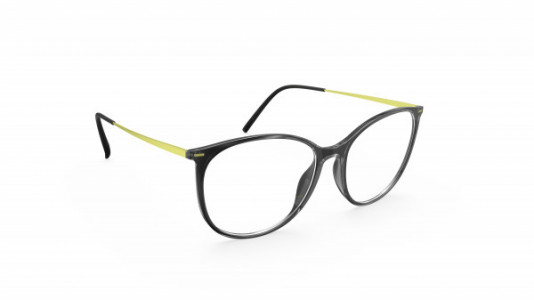 Silhouette Illusion Lite Full Rim 2930 Eyeglasses, 6740 Neon Grey