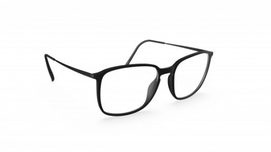 Silhouette Illusion Lite Full Rim 2930 Eyeglasses, 9140 Strong Black