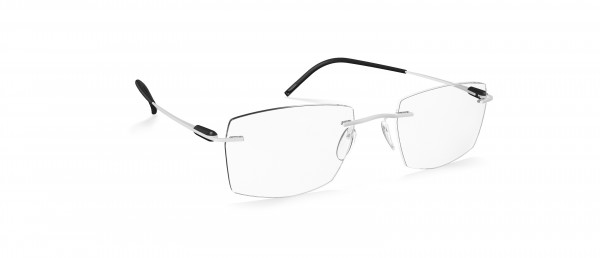 Silhouette Purist LF Eyeglasses, 1540 Courageous White