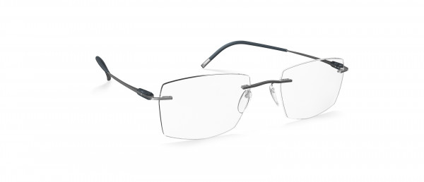 Silhouette Purist LF Eyeglasses, 7000 Calm Grey