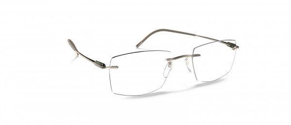 Silhouette Purist LF Eyeglasses, 8640 Jungle