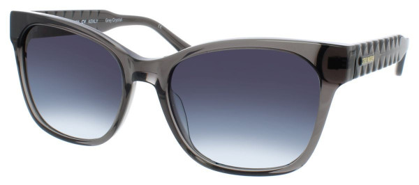 Steve Madden KENLY Sunglasses, Grey Crystal