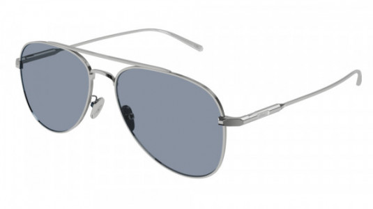 Brioni BR0102S Sunglasses, 002 - SILVER with GREY lenses