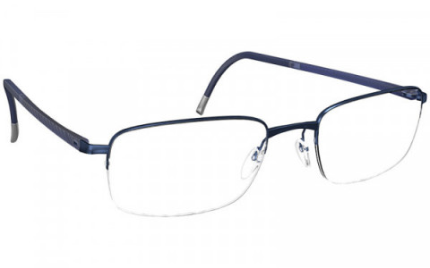 Silhouette Illusion Nylor 5559 Eyeglasses, 4540 Satin Blue