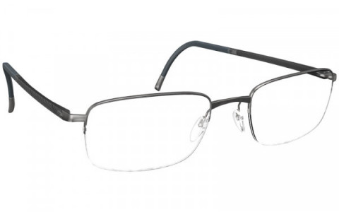 Silhouette Illusion Nylor 5559 Eyeglasses, 6560 Satin Grey