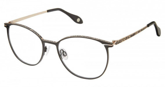 Fysh UK F-3685 Eyeglasses, M100-BLACK GOLD