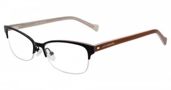 Lucky Brand VLBD126 Eyeglasses, Black