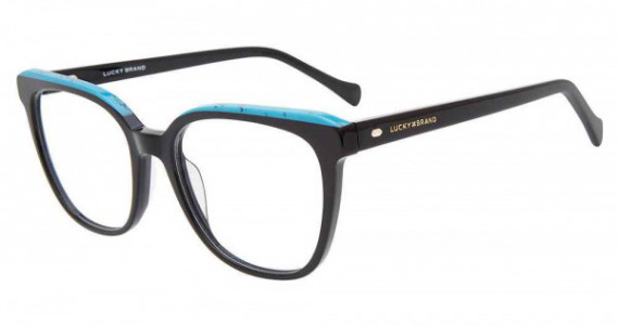 Lucky Brand VLBD238 Eyeglasses, Black