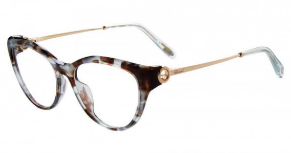 Chopard VCH323S Eyeglasses, BLUE (06WS)