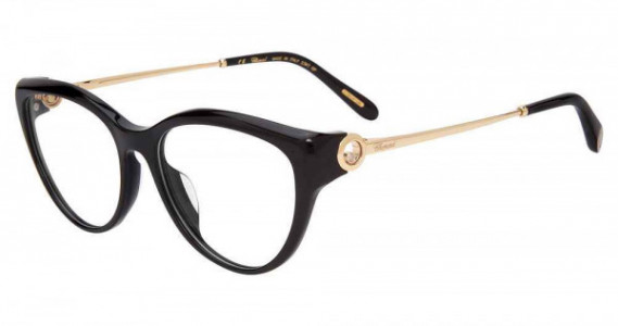 Chopard VCH323S Eyeglasses, BLACK (0700)