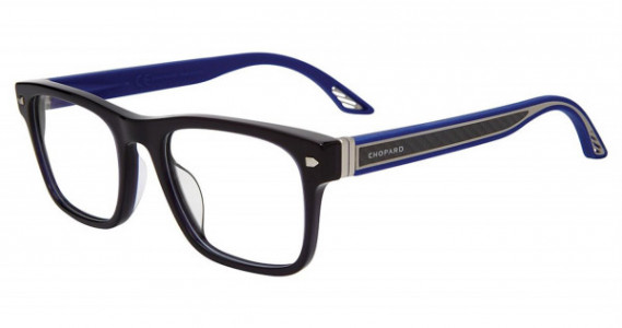 Chopard VCH326 Eyeglasses, Black/Blue 0956