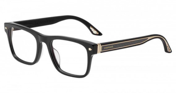 Chopard VCH326 Eyeglasses, BLACK (0700)