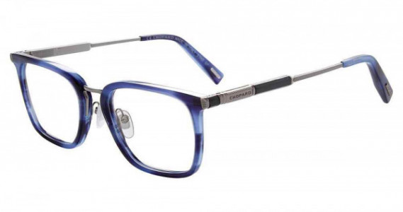 Chopard VCH328 Eyeglasses, BLUE (06WR)