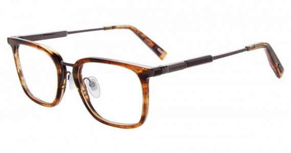 Chopard VCH328 Eyeglasses, BROWN (06YH)