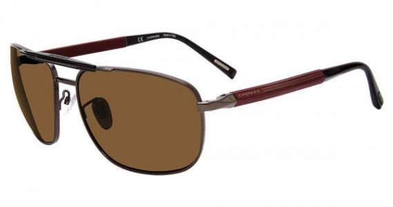 Chopard SCHF81 Sunglasses, Brown