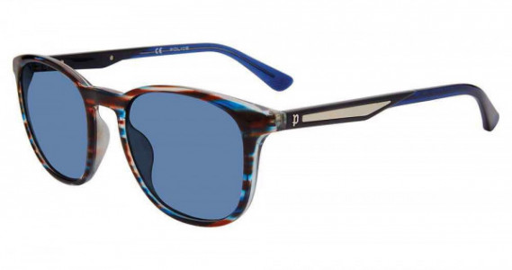 Police SPLF18 Sunglasses, Blue