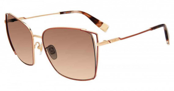 Furla SFU600 Sunglasses, Brown