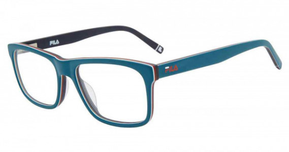 Fila VFI260 Eyeglasses, MATTE TEAL (07LG)