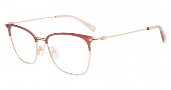 Tumi VTU518 Eyeglasses, Rose