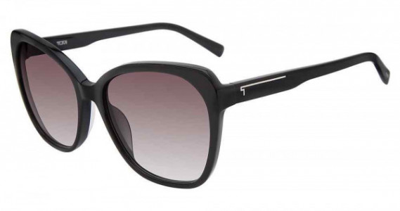 Tumi STU502 Sunglasses, BLACK (0700)