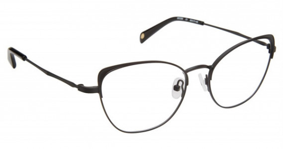 CIE SEC202 Eyeglasses, MATT BLACK (1)