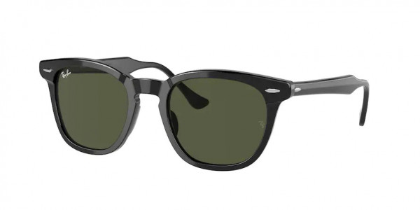 Ray-Ban RB2298 HAWKEYE Sunglasses, 901/31 HAWKEYE BLACK GREEN (BLACK)