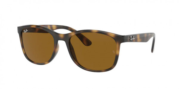 Ray-Ban RB4374 Sunglasses, 710/33 HAVANA BROWN (TORTOISE)