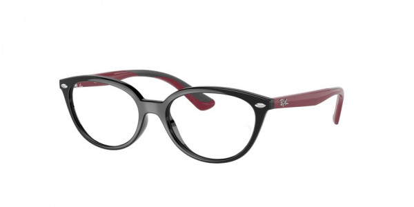 Ray-Ban Junior RY1612 Eyeglasses, 3903 BLACK