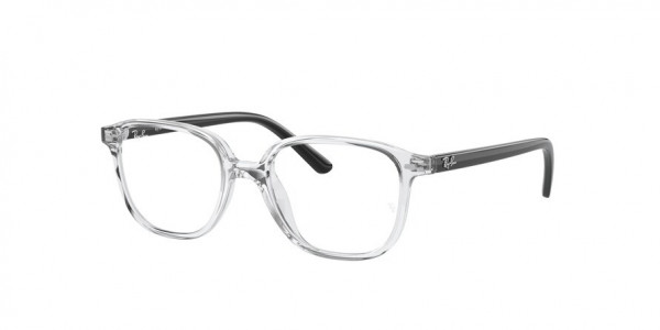 Ray-Ban Junior RY9093V JUNIOR LEONARD Eyeglasses, 3541 JUNIOR LEONARD TRANSPARENT (TRANSPARENT)