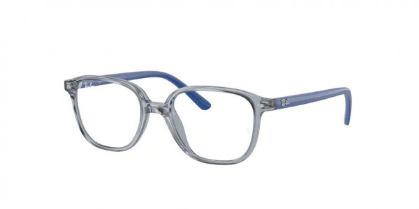 Ray-Ban Junior RY9093V JUNIOR LEONARD Eyeglasses, 3897 JUNIOR LEONARD TRANSPARENT BLU (BLUE)