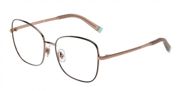 Tiffany & Co. TF1146 Eyeglasses, 6162 BLACK ON RUBEDO (BLACK)